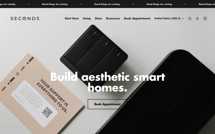 Smart Home by SECONDS